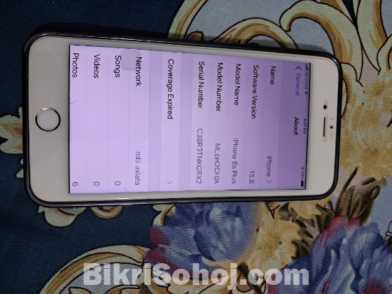 iPhone 6 s plus 64gb